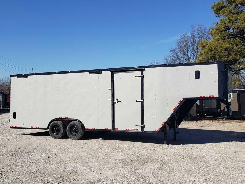 2025 Cargo Craft GN-85322 (68543) HD Barn Door Gooseneck Trailer