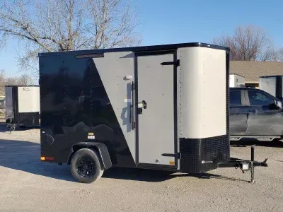 2025 Cargo Craft EV-6121 (68590) 6'x12' Enclosed Cargo Trailer