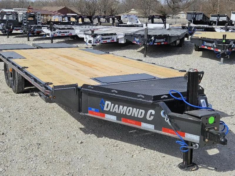 new Equipment / Flatbed Trailers Diamond C Trailers  for sale, in Broken Arrow, OK Thumbnail 2