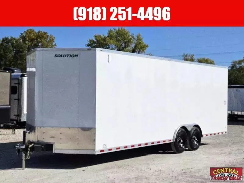 2024 Stallion Manufacturing 8.5'X24' (06025) V-Nose Enclosed 14K GVWR