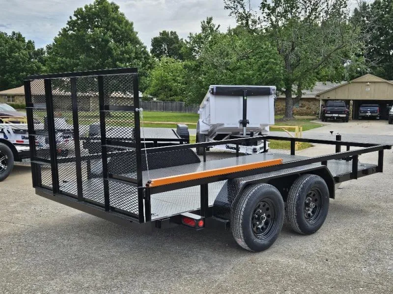 new Utility Trailers Texoma Trailers  for sale, in Broken Arrow, OK Thumbnail 5