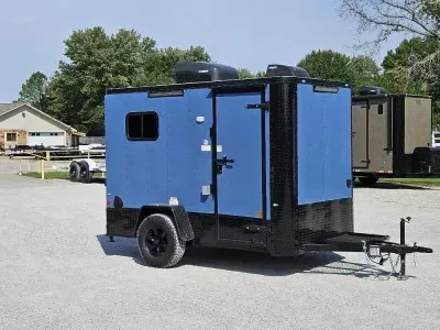 2025 Cargo Craft EF-6101 (69783) 6'x10' Enclosed Cargo
