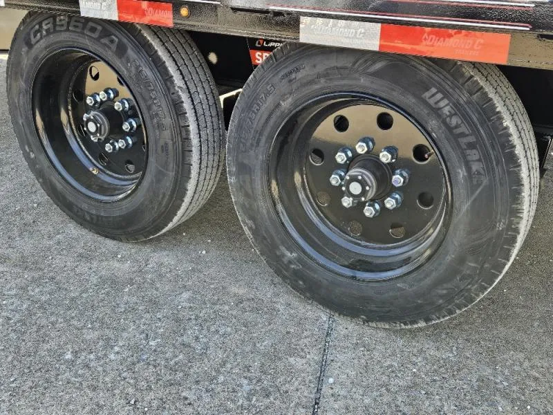 new Equipment / Flatbed Trailers Diamond C Trailers  for sale, in Broken Arrow, OK Thumbnail 14