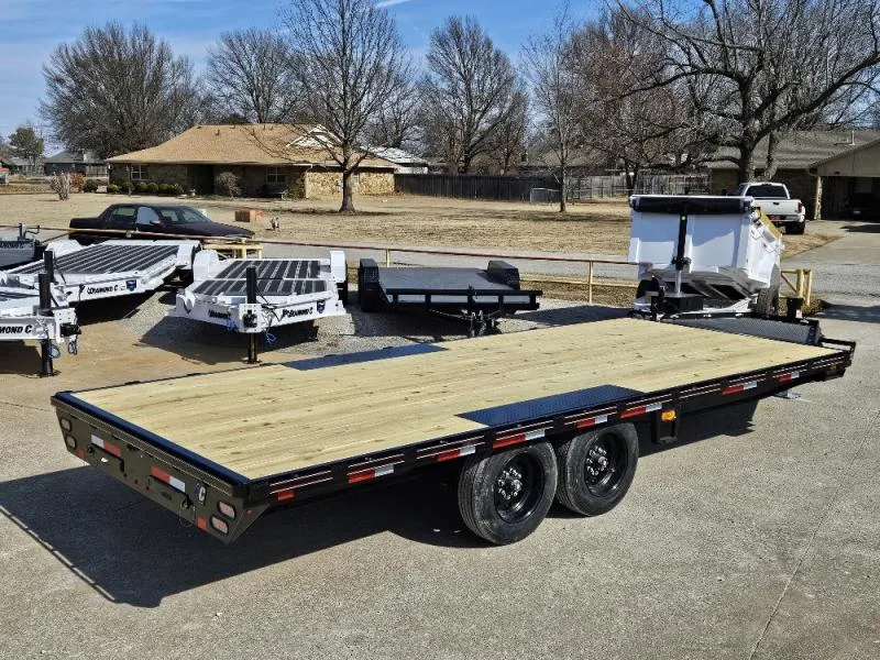 new Equipment / Flatbed Trailers Diamond C Trailers  for sale, in Broken Arrow, OK Thumbnail 12