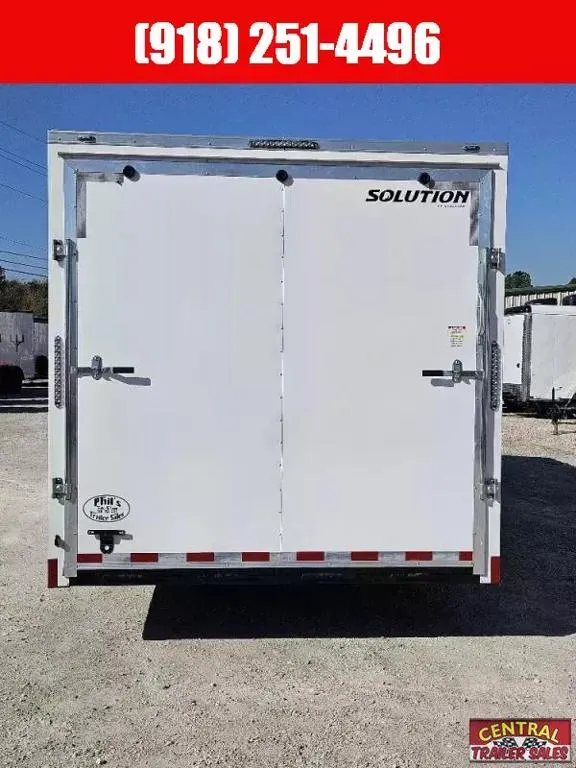used Cargo (Enclosed) Trailers Stallion  for sale, in Broken Arrow, OK Thumbnail 5