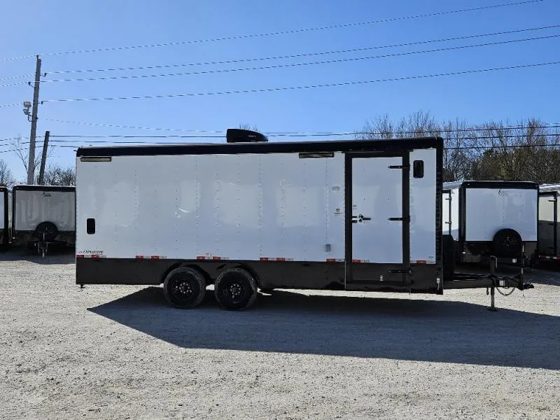 2026 Cargo Craft Cargo Craft XP-85222 (70628) 8.5x22 Cargo 8K Axles, 8' Ceiiling Height, E-Track, Wh