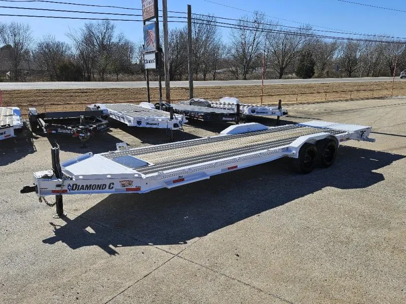 used Equipment / Flatbed Trailers Diamond C Trailers  for sale, in Broken Arrow, OK Thumbnail 6