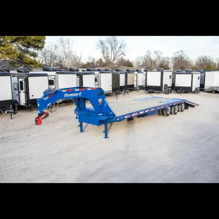 2026 Diamond C Trailers Diamond C FMAX-312 HD Gooseneck
