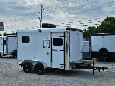 2026 Cargo Craft XP-7122 7'x12' Fiber Splicing Trailer