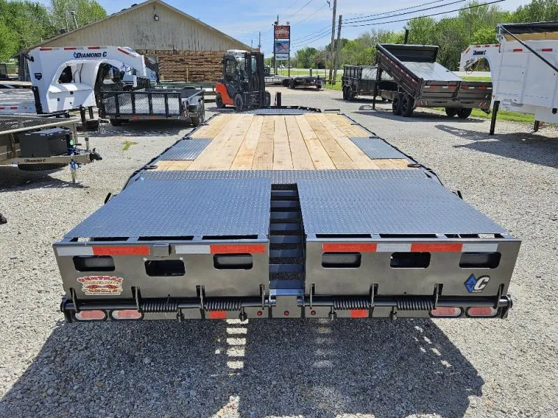 new Equipment / Flatbed Trailers Diamond C Trailers  for sale, in Broken Arrow, OK Thumbnail 7