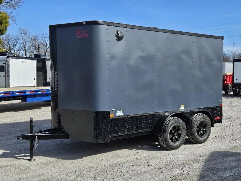 2026 Cargo Craft EV-7142 7'X14' (70543) Charcoal Kynar