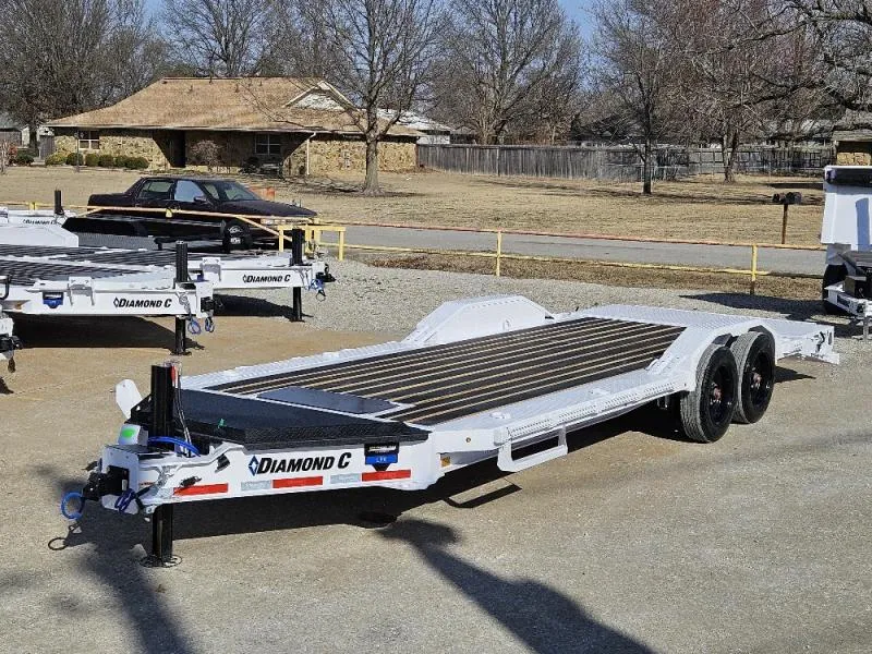 2026 Diamond C Trailers LPX-208 ( 10203) 22'X80" Low Profile Equipment Trailer