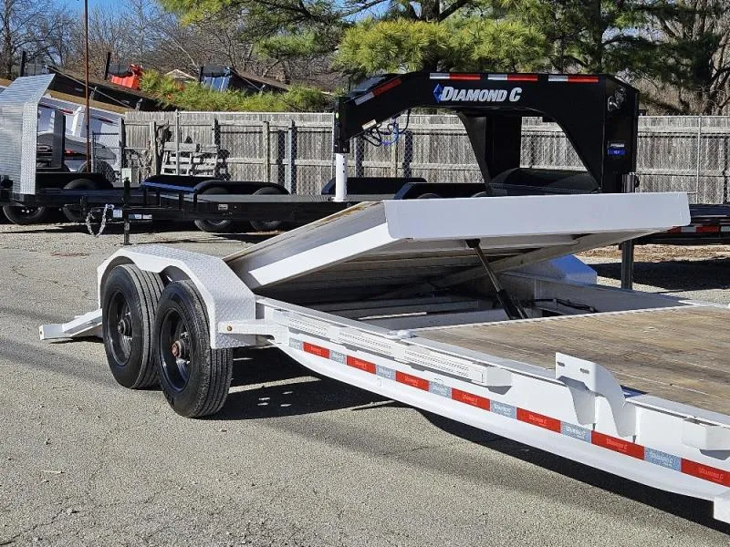 used Tilt Trailers Diamond C Trailers  for sale, in Broken Arrow, OK Thumbnail 14