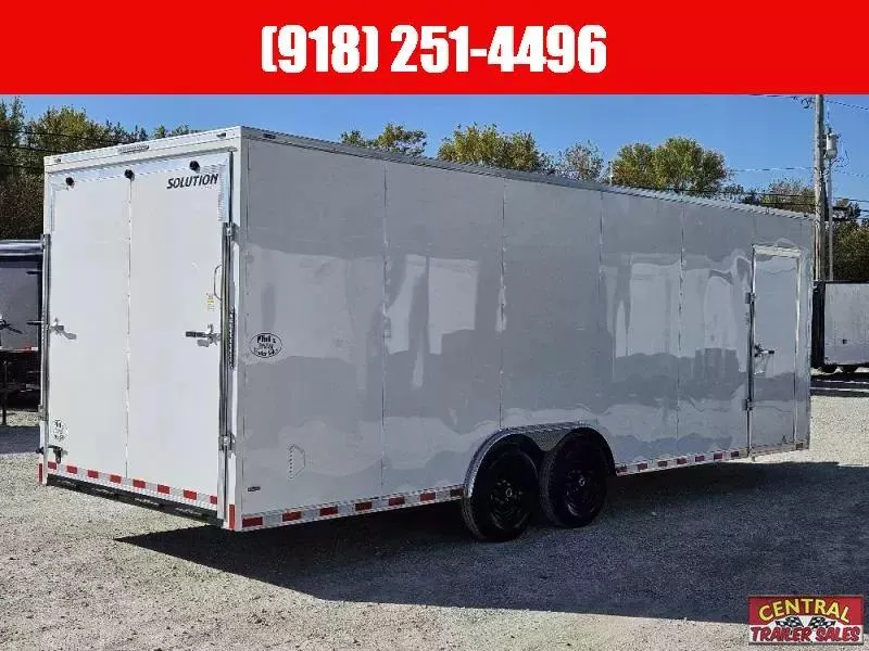 used Cargo (Enclosed) Trailers Stallion  for sale, in Broken Arrow, OK Thumbnail 3