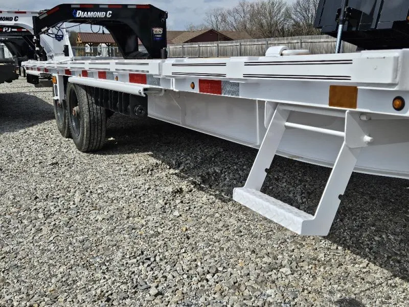 used Other Trailers Diamond C Trailers  for sale, in Broken Arrow, OK Thumbnail 4
