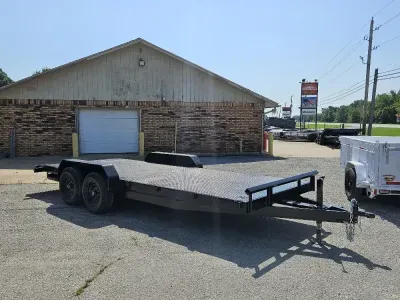 2026 Texoma Trailers Steel Floor Car Hauler (30655) 20'x82" - 14K