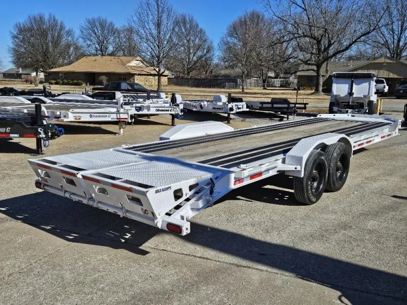 used Equipment / Flatbed Trailers Diamond C Trailers  for sale, in Broken Arrow, OK Thumbnail 2