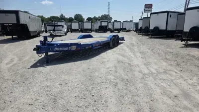 2024 Diamond C Trailers LPX-208  22'X102" MAX WIDTH HD Equipment Trailer