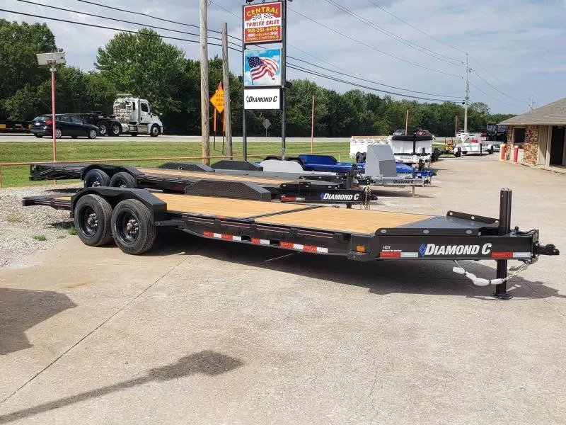 2024 Diamond C Trailers HDT208 22'X81" (85932) 16K Tilt Trailer