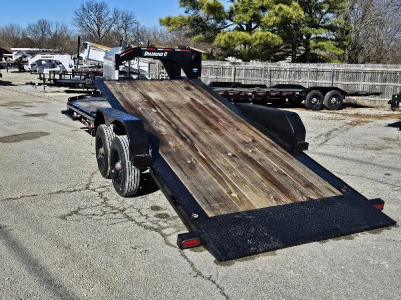 used Tilt Trailers Diamond C Trailers  for sale, in Broken Arrow, OK Thumbnail 13