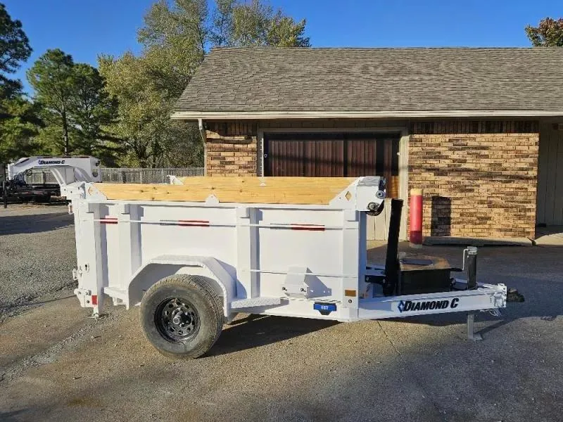 new Dump Trailers Diamond C Trailers  for sale, in Broken Arrow, OK Thumbnail 2