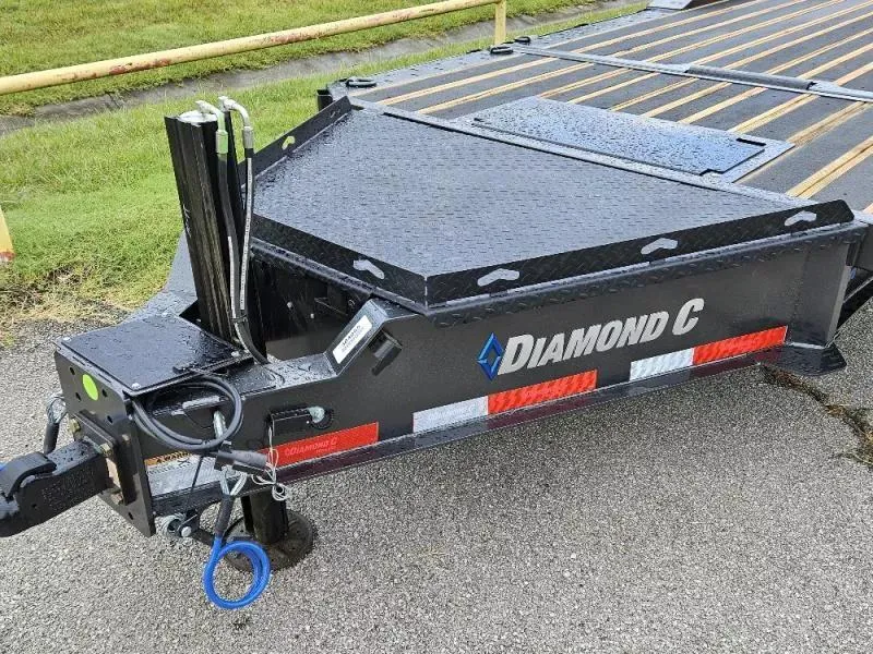used Other Trailers Diamond C Trailers  for sale, in Broken Arrow, OK Thumbnail 11