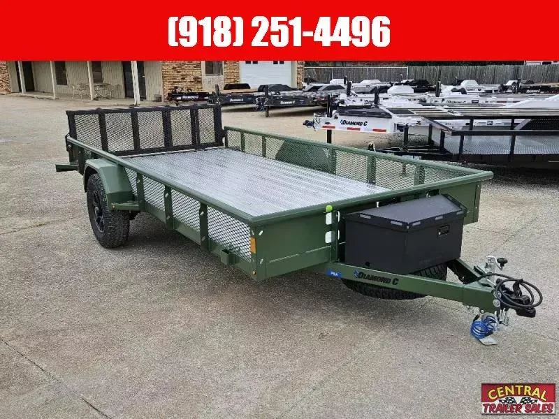 used Other Trailers Diamond C Trailers  for sale, in Broken Arrow, OK Thumbnail 2