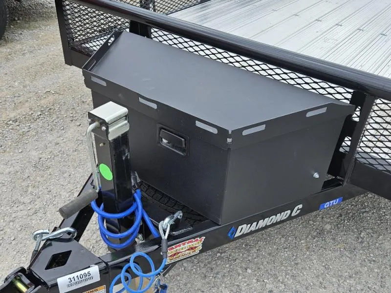 used Other Trailers Diamond C Trailers  for sale, in Broken Arrow, OK Thumbnail 13