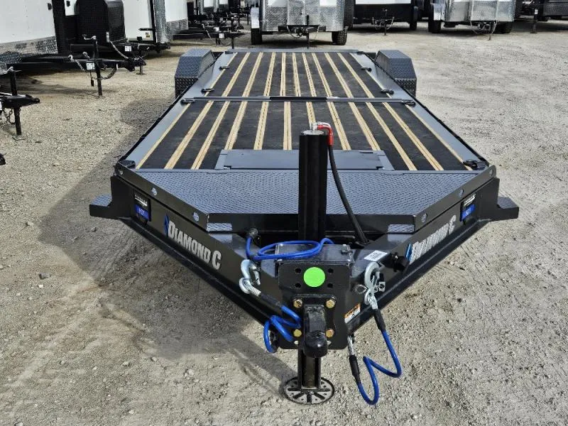 new Equipment / Flatbed Trailers Diamond C Trailers  for sale, in Broken Arrow, OK Thumbnail 2