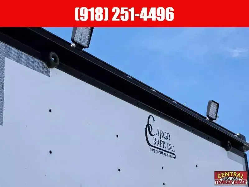 new Cargo (Enclosed) Trailers Cargo Craft  for sale, in Broken Arrow, OK Thumbnail 6