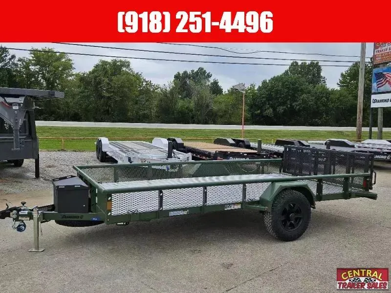 used Other Trailers Diamond C Trailers  for sale, in Broken Arrow, OK Thumbnail 3