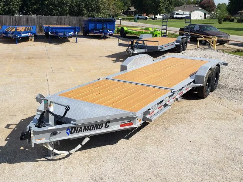 2024 Diamond C Trailers Diamond C Trailers Diamond C HDT-207 22'X82 (86202