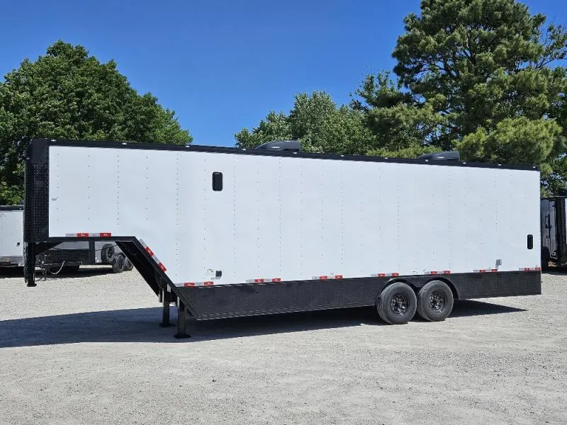 2026 Cargo Craft GN-85322 8.5'x32' Enclosed Gooseneck Trailer