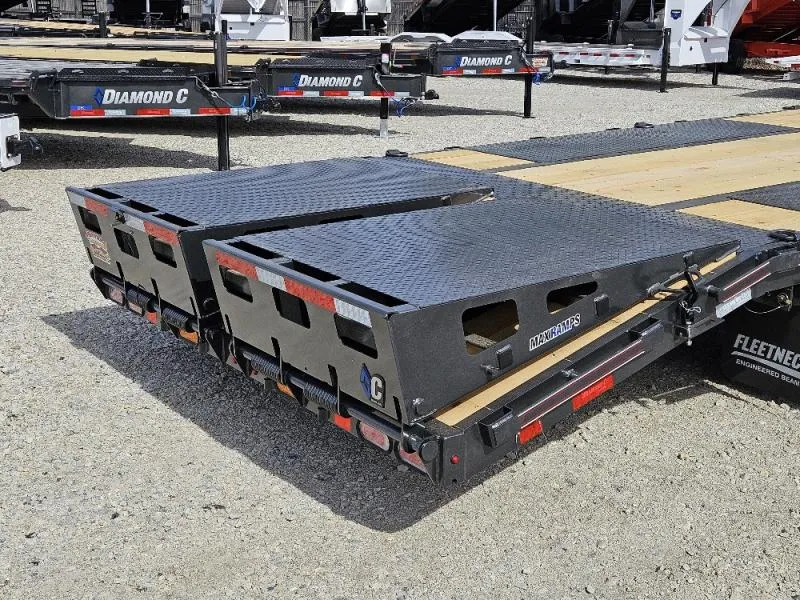 new Equipment / Flatbed Trailers Diamond C Trailers  for sale, in Broken Arrow, OK Thumbnail 8