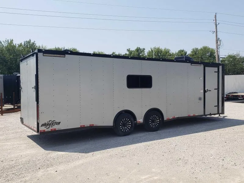 2024 Cargo Craft 8'.5" X 28' (65863) BACFT-85282 Beaver Tail, Custom Car / Toy Hauler