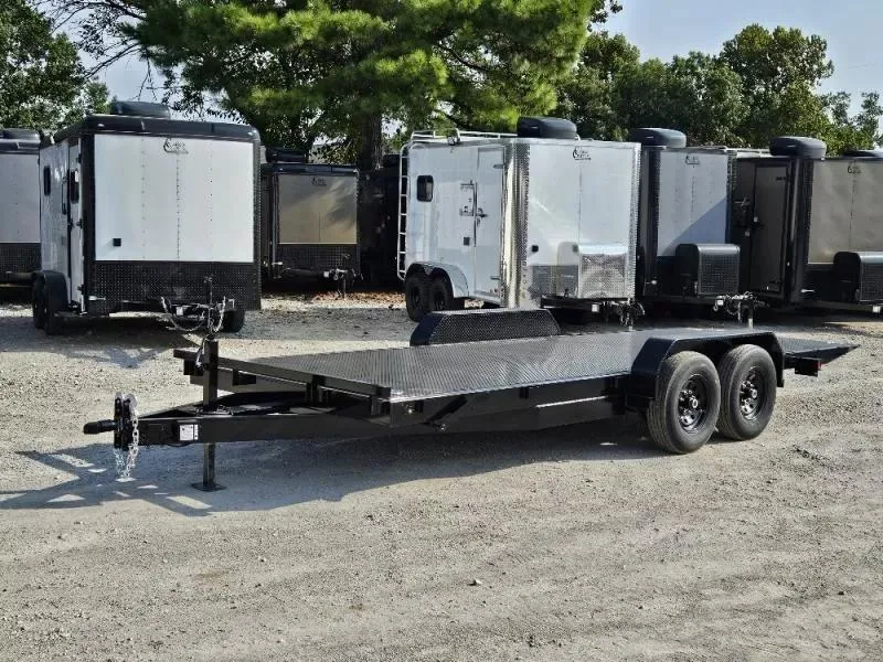 2025 Texoma Trailers HD (90979) STEEL FLOOR FULL 20'X83" TILT TRAILER