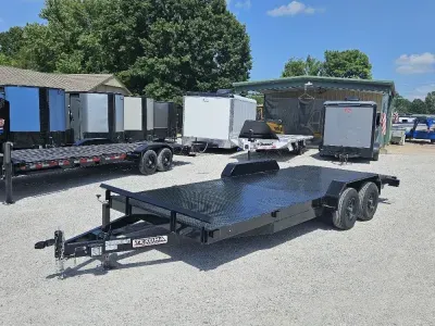 2026 Texoma Trailers Steel Deck Car Hauler (30656) 20' x 82" - 10.4K