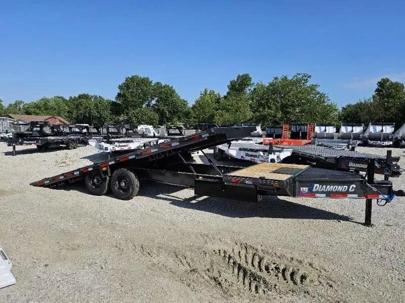 used Other Trailers Diamond C Trailers  for sale, in Broken Arrow, OK Thumbnail 3