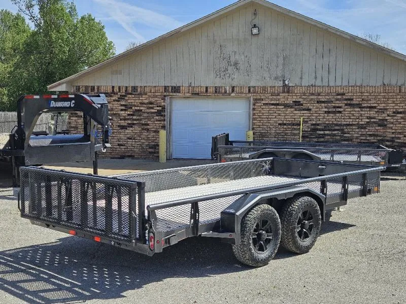 new Utility Trailers Diamond C Trailers  for sale, in Broken Arrow, OK Thumbnail 3