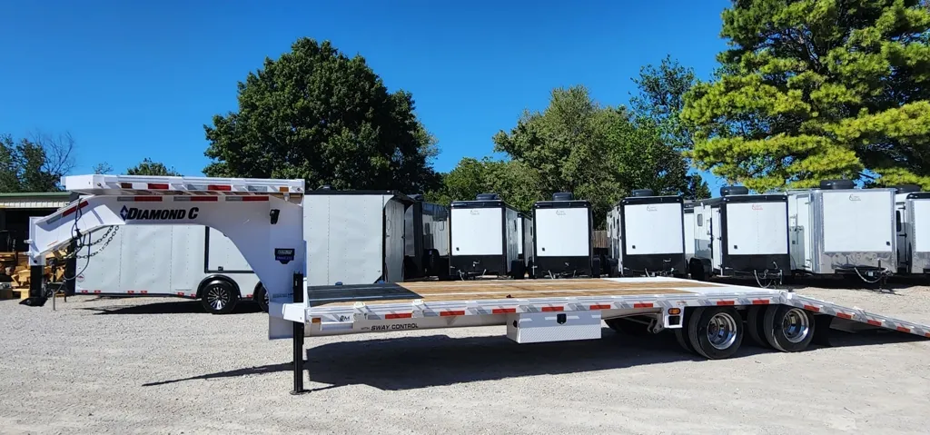 used Equipment / Flatbed Trailers Diamond C Trailers  for sale, in Broken Arrow, OK Thumbnail 15
