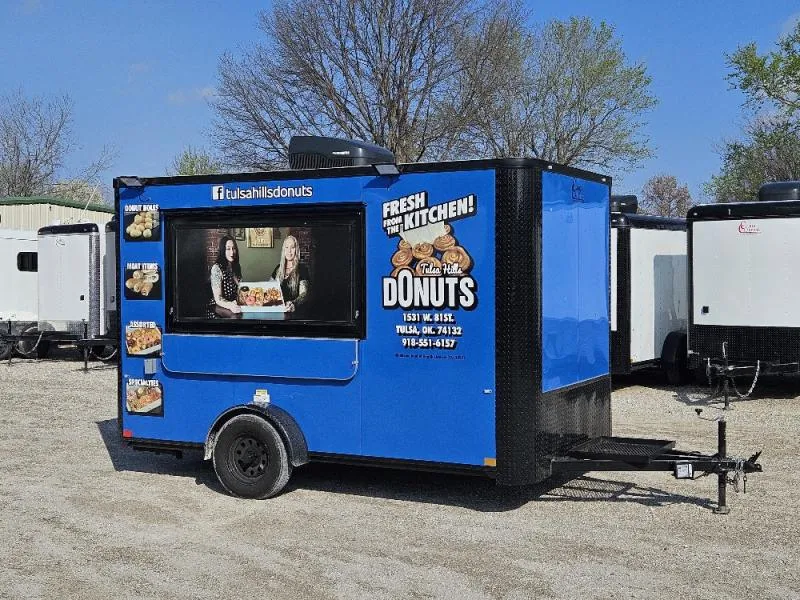 used Cargo (Enclosed) Trailers Cargo Craft  for sale, in Broken Arrow, OK Thumbnail 3