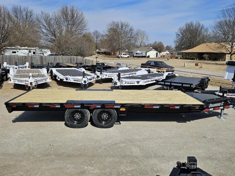 new Equipment / Flatbed Trailers Diamond C Trailers  for sale, in Broken Arrow, OK Thumbnail 19