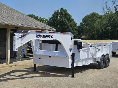 2025 Diamond C Trailers LPT-210 (05281) 16'x82"