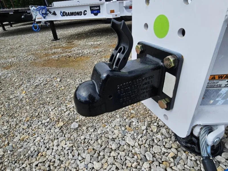 used Equipment / Flatbed Trailers Diamond C Trailers  for sale, in Broken Arrow, OK Thumbnail 14