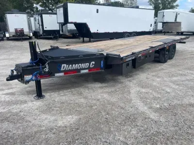 2027 Diamond C Trailers DET-210 (18159) 24'x102" Full Tilt