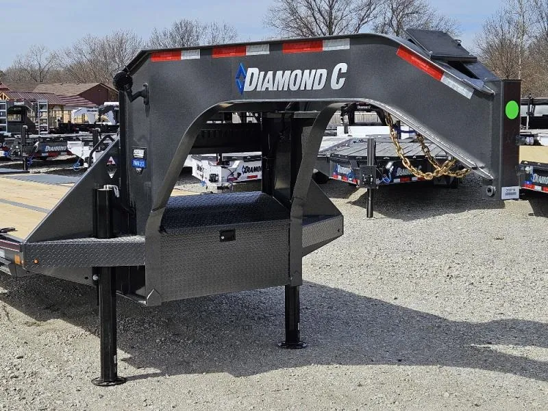 new Equipment / Flatbed Trailers Diamond C Trailers  for sale, in Broken Arrow, OK Thumbnail 2