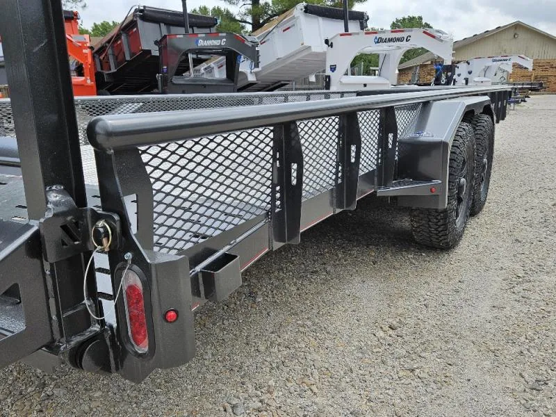 new Utility Trailers Diamond C Trailers  for sale, in Broken Arrow, OK Thumbnail 6