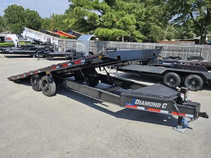new Equipment / Flatbed Trailers Diamond C Trailers  for sale, in Broken Arrow, OK Thumbnail 4