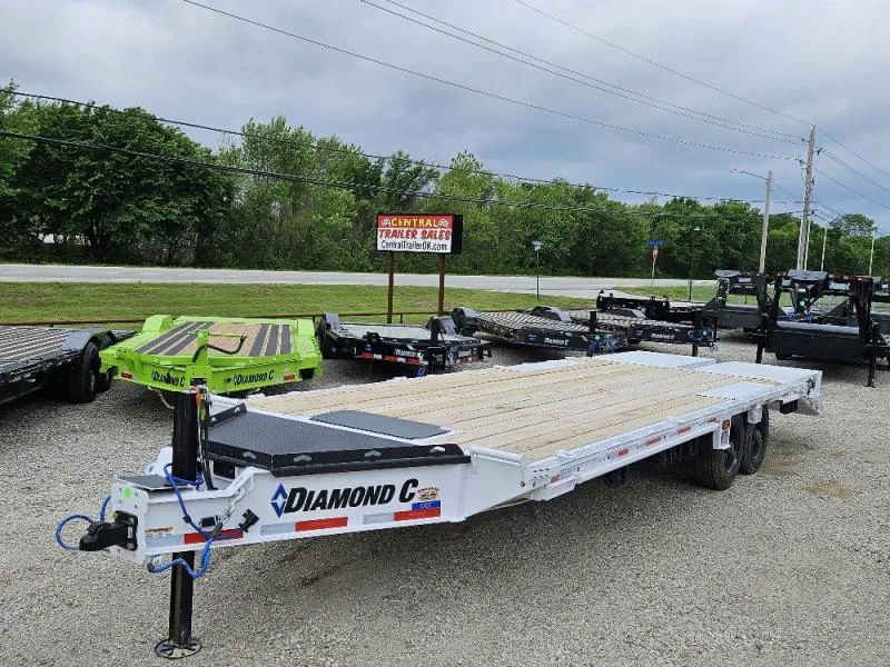 2026 Diamond C Trailers DIAMOND C DEC-210 24'x102" Deckover Equipment Trailer