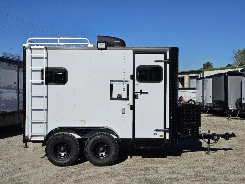 2026 Cargo Craft EF 7122 7'X12' (70713) Off Road Fiber Optic Splicing Trailer w/ Cabinets